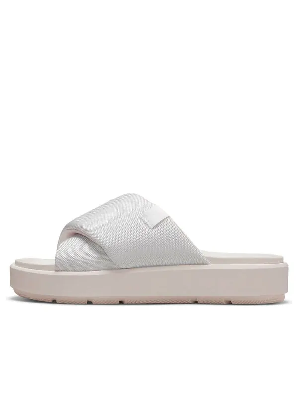 Тапочки sophia slide 'venice' Air Jordan — изображение 1 из 4, кремовый/белый