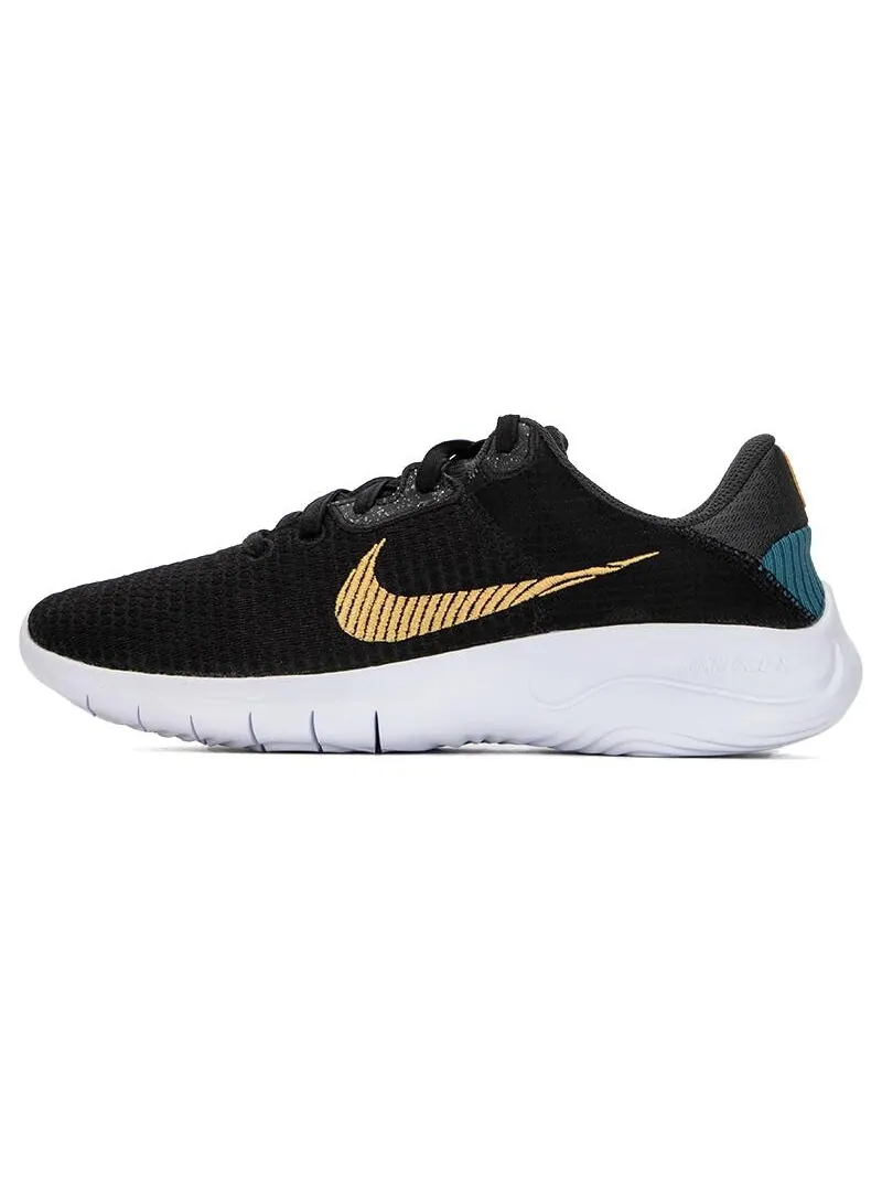 Кроссовки Nike Flex Experience Run 11 — изображение 1 из 5, черный/золотой/белый