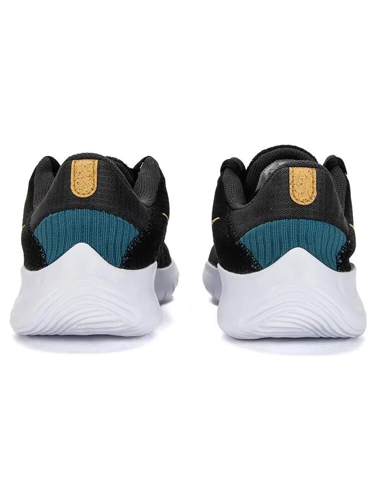 Кроссовки Nike Flex Experience Run 11 — изображение 4 из 5, черный/золотой/белый