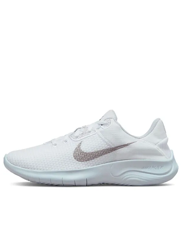 Кроссовки flex experience run 11 Nike — изображение 1 из 4, белый/серебристый