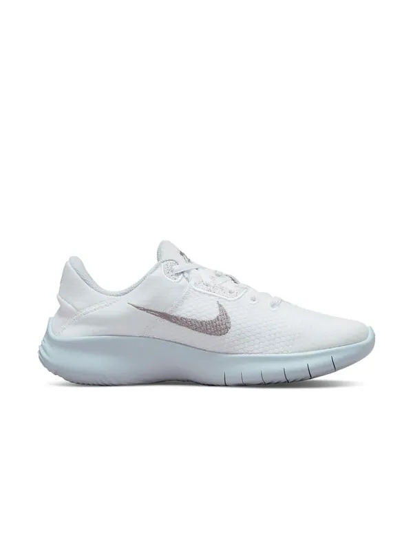 Кроссовки flex experience run 11 Nike — изображение 2 из 4, белый/серебристый