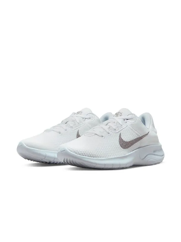 Кроссовки flex experience run 11 Nike — изображение 3 из 4, белый/серебристый