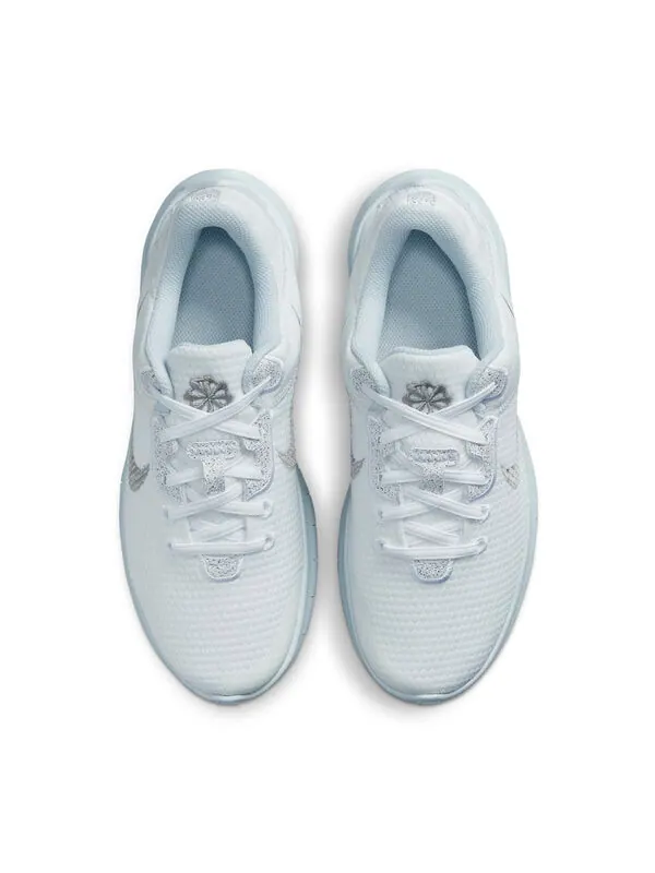 Кроссовки flex experience run 11 Nike — изображение 4 из 4, белый/серебристый