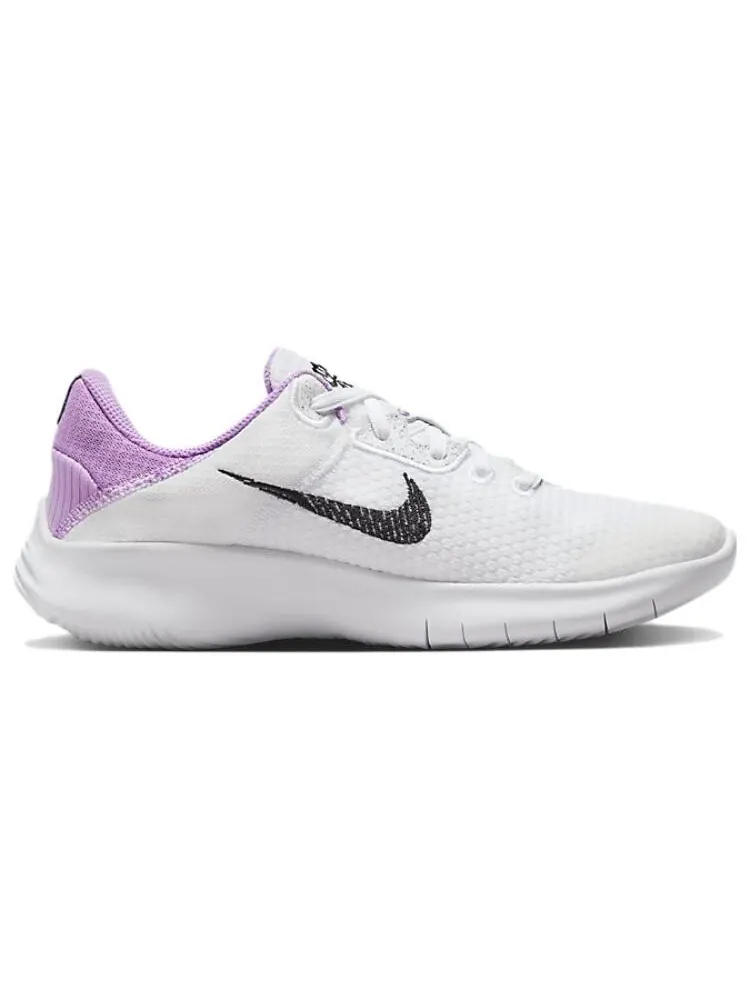 Кроссовки Nike Flex Experience Run 11 — изображение 2 из 5, белый/фиолетовый/черный