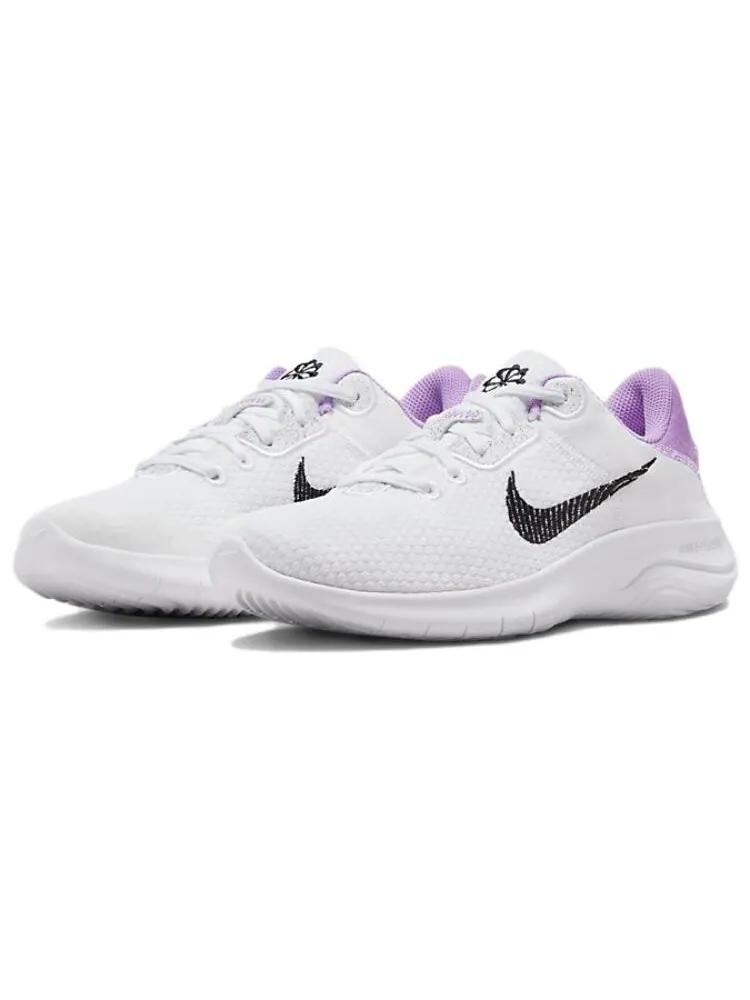 Кроссовки Nike Flex Experience Run 11 — изображение 3 из 5, белый/фиолетовый/черный
