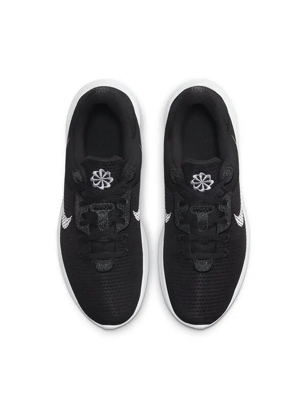 Кроссовки flex experience run 11 next nature Nike — изображение 4 из 4, черный/белый