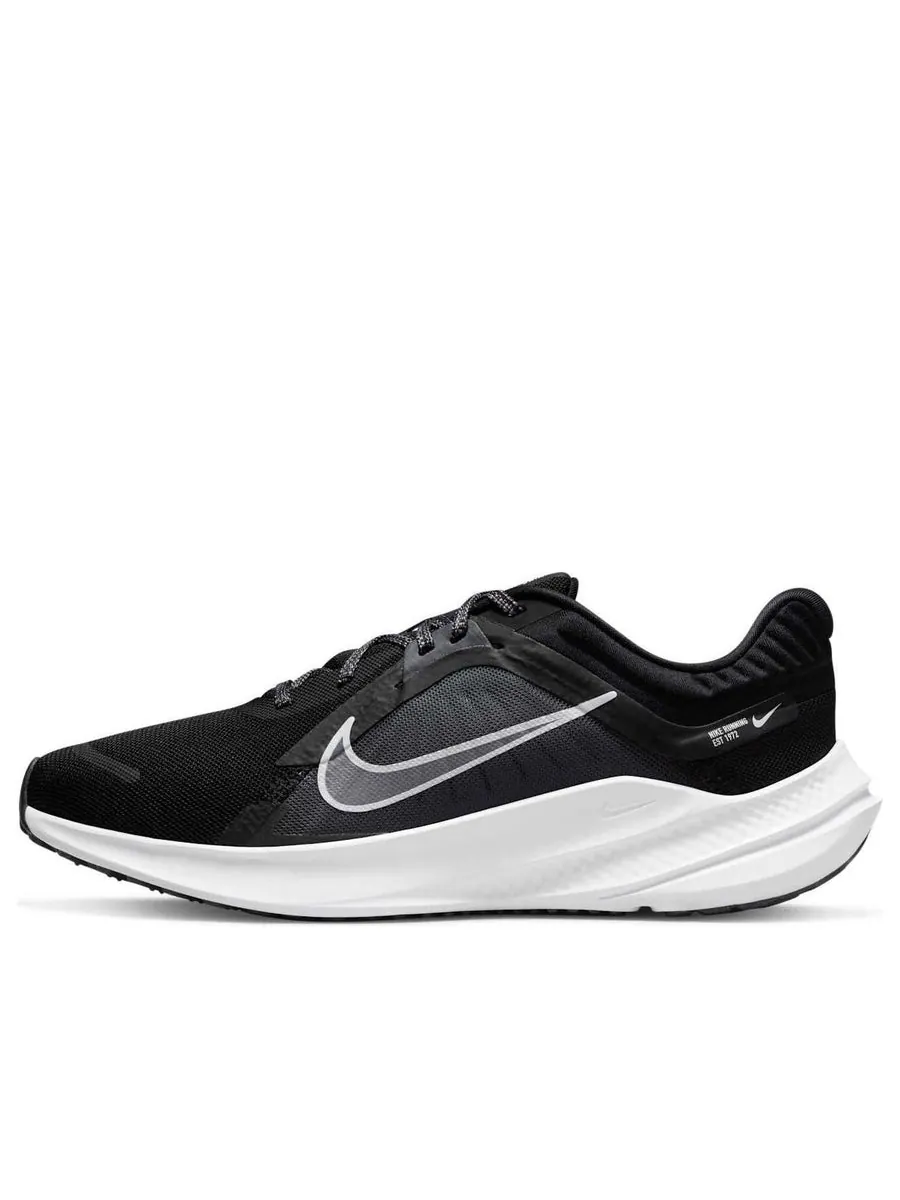 Кроссовки (WMNS) Nike Quest 5 'Black White' — изображение 1 из 6, черный