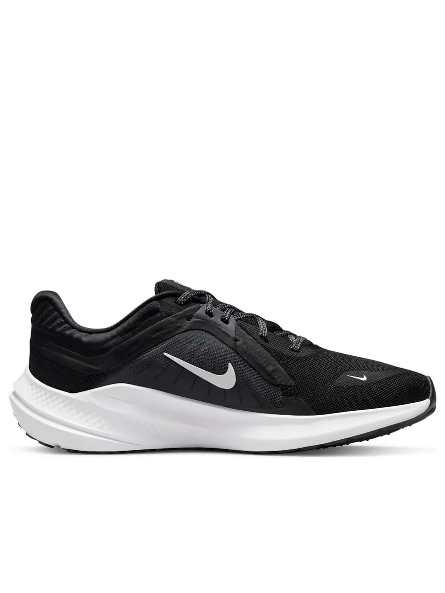 Кроссовки (WMNS) Nike Quest 5 'Black White' — изображение 2 из 6, черный