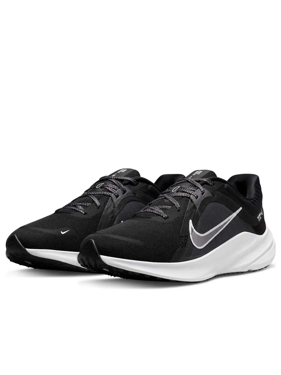 Кроссовки (WMNS) Nike Quest 5 'Black White' — изображение 3 из 6, черный