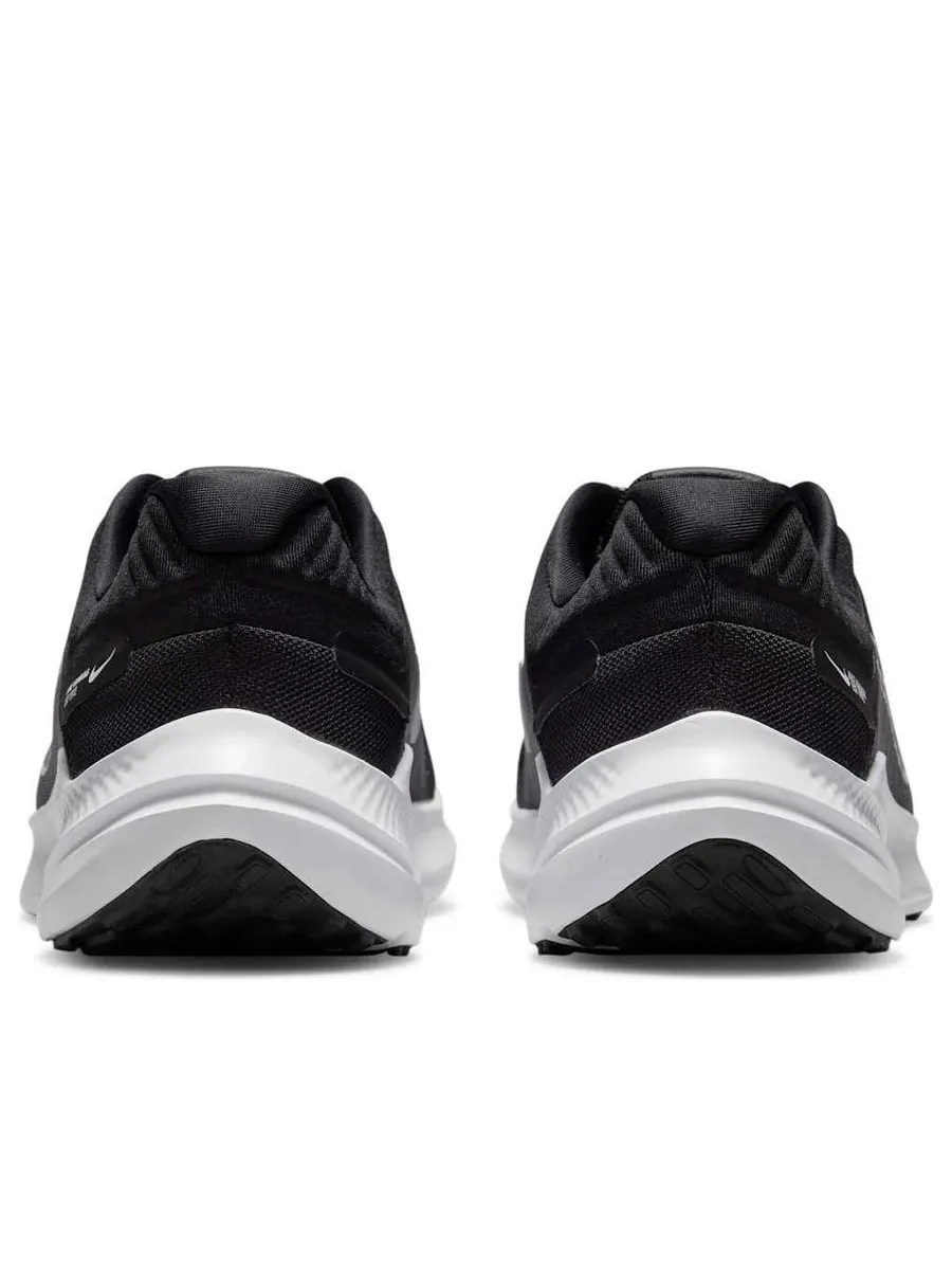 Кроссовки (WMNS) Nike Quest 5 'Black White' — изображение 5 из 6, черный