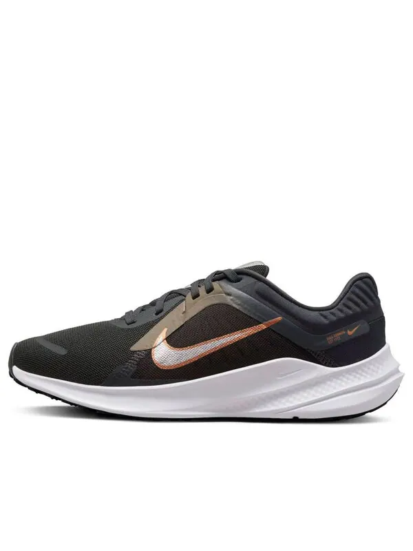 Кроссовки quest 5 'grey metallic copper' Nike — изображение 1 из 4, зеленый