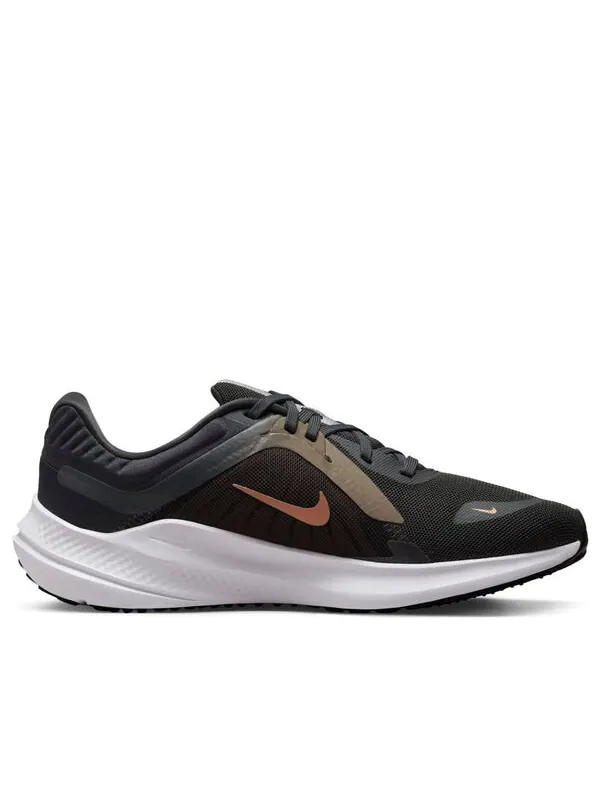 Кроссовки quest 5 'grey metallic copper' Nike — изображение 2 из 4, зеленый