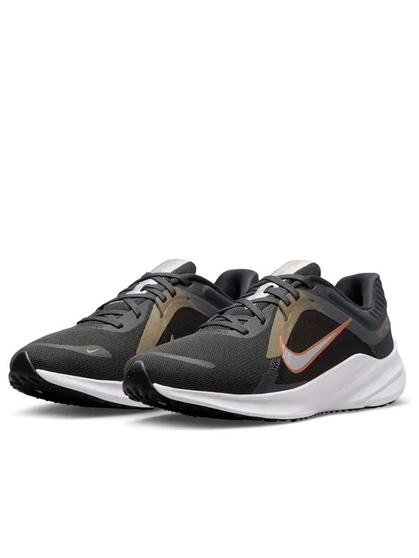 Кроссовки quest 5 'grey metallic copper' Nike — изображение 3 из 4, зеленый