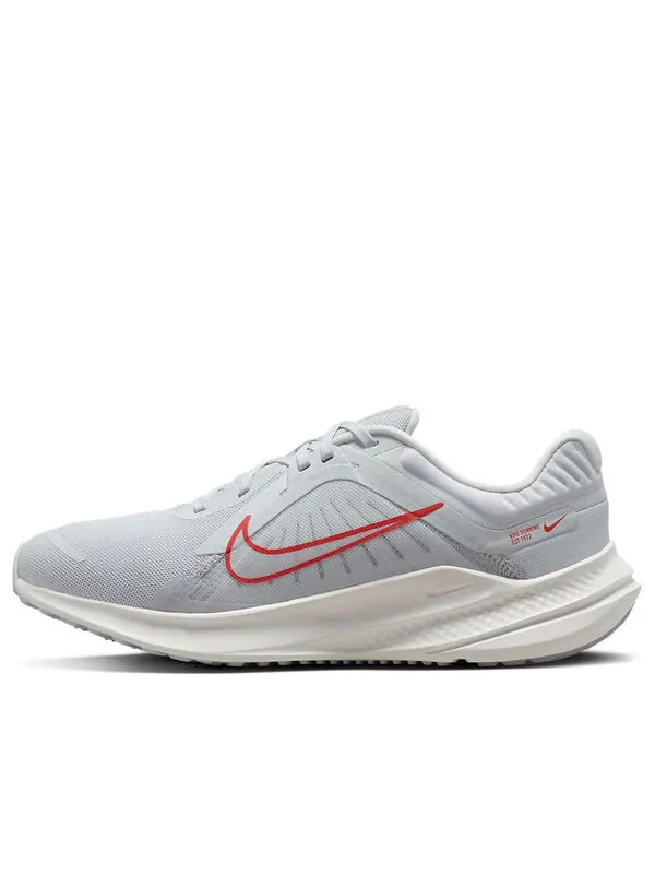 Кроссовки квест 5 Nike — изображение 1 из 4, серо-оранжевый