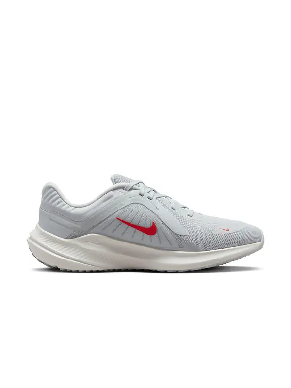 Кроссовки квест 5 Nike — изображение 2 из 4, серо-оранжевый