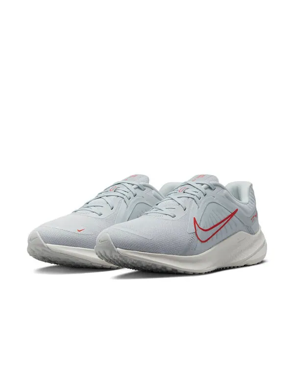 Кроссовки квест 5 Nike — изображение 3 из 4, серо-оранжевый