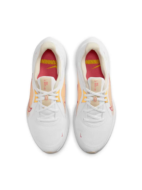 Кроссовки квест 5 Nike — изображение 4 из 4, белый/оранжевый