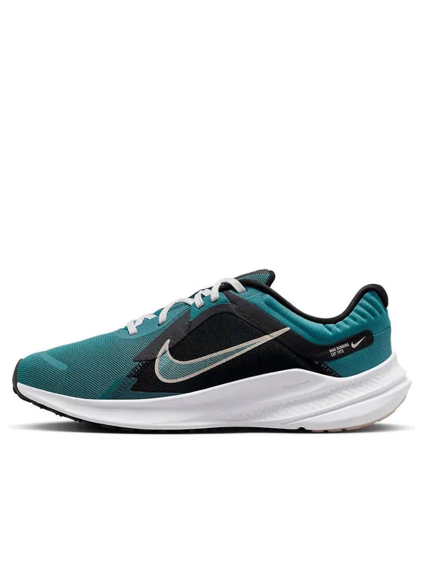 Кроссовки квест 5 Nike — изображение 1 из 4, черный/синий/зеленый