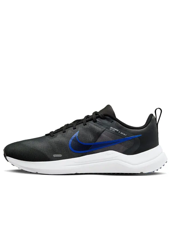 Кроссовки дауншифтер 12 Nike — изображение 1 из 1, черный/синий
