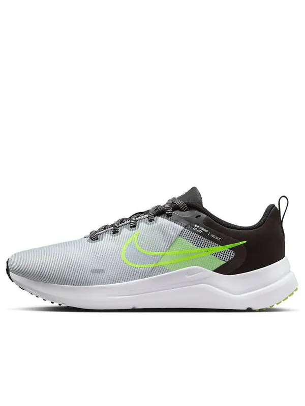 Кроссовки downshifter 12 'wolf grey volt' Nike — изображение 1 из 4, серый/черный//белый