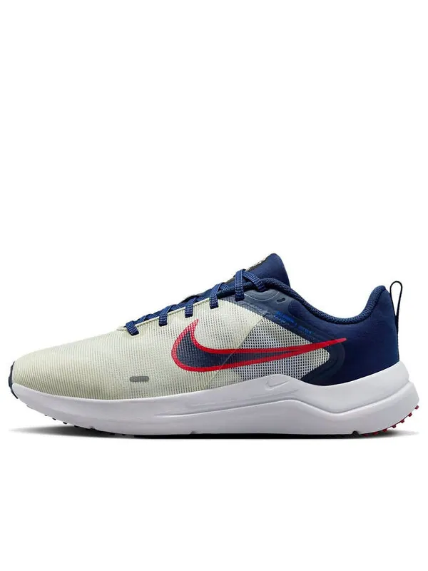 Кроссовки downshifter 12 road running shoes 'white red midnight navy' Nike — изображение 1 из 4