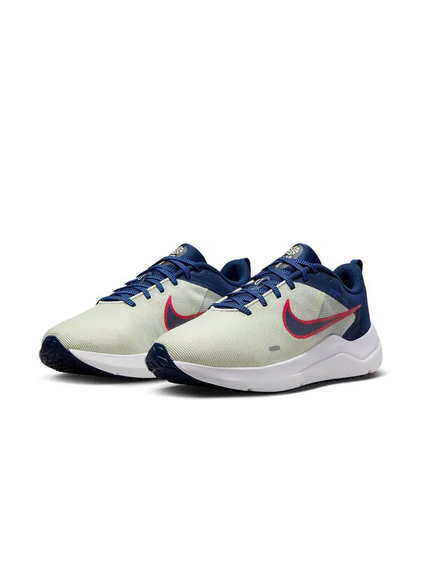 Кроссовки downshifter 12 road running shoes 'white red midnight navy' Nike — изображение 3 из 4