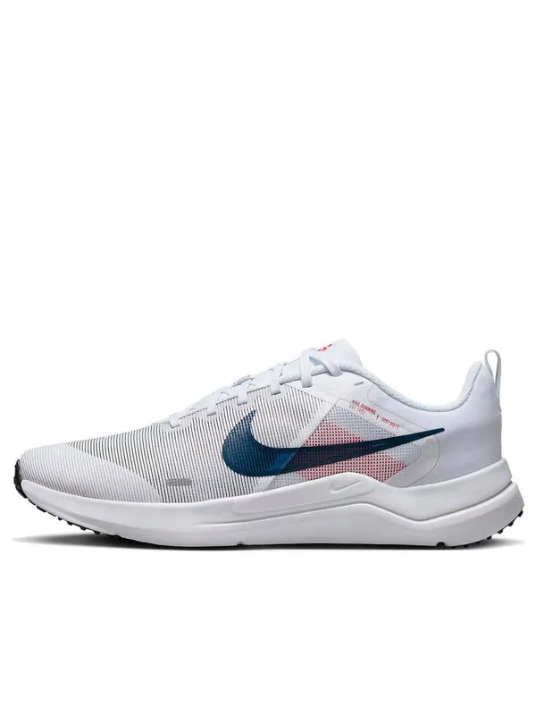 Кроссовки дауншифтер 12 Nike — изображение 1 из 4, белый/синий/красный
