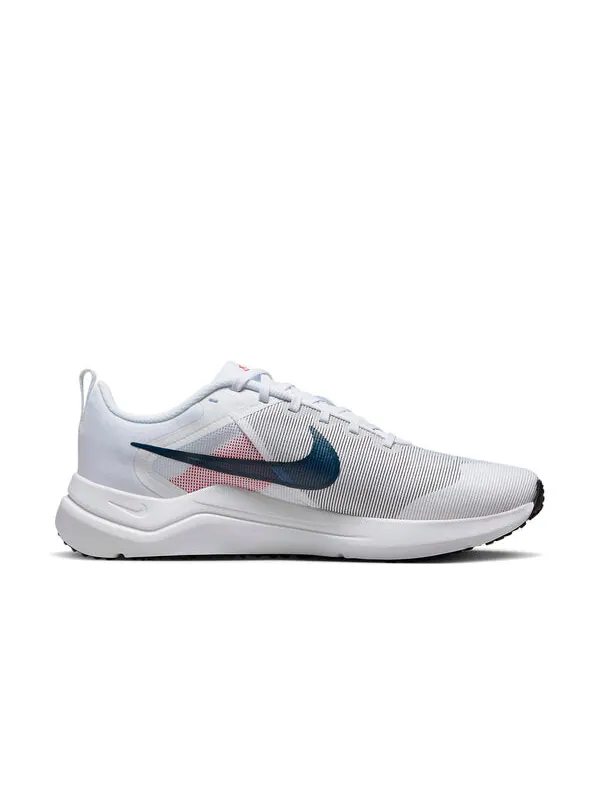 Кроссовки дауншифтер 12 Nike — изображение 2 из 4, белый/синий/красный