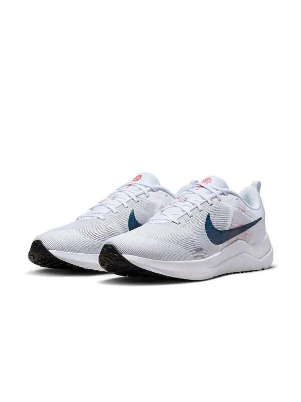 Кроссовки дауншифтер 12 Nike — изображение 3 из 4, белый/синий/красный