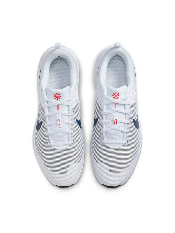 Кроссовки дауншифтер 12 Nike — изображение 4 из 4, белый/синий/красный