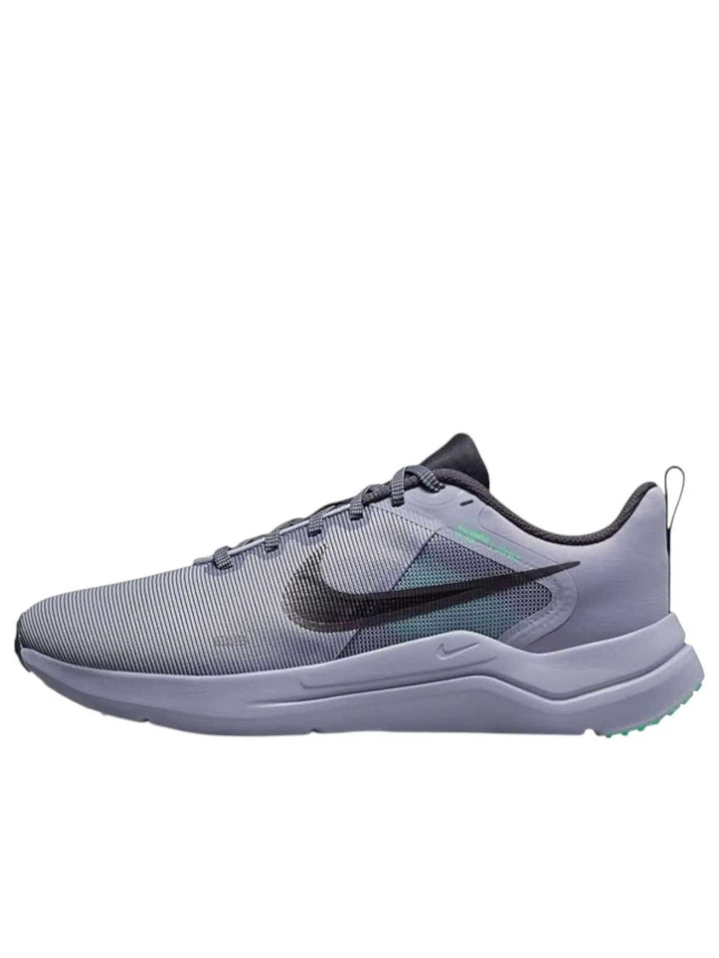 Кроссовки Nike Downshifter 12 'Indigo Haze Gridiron' — изображение 1 из 6, фиолетовый
