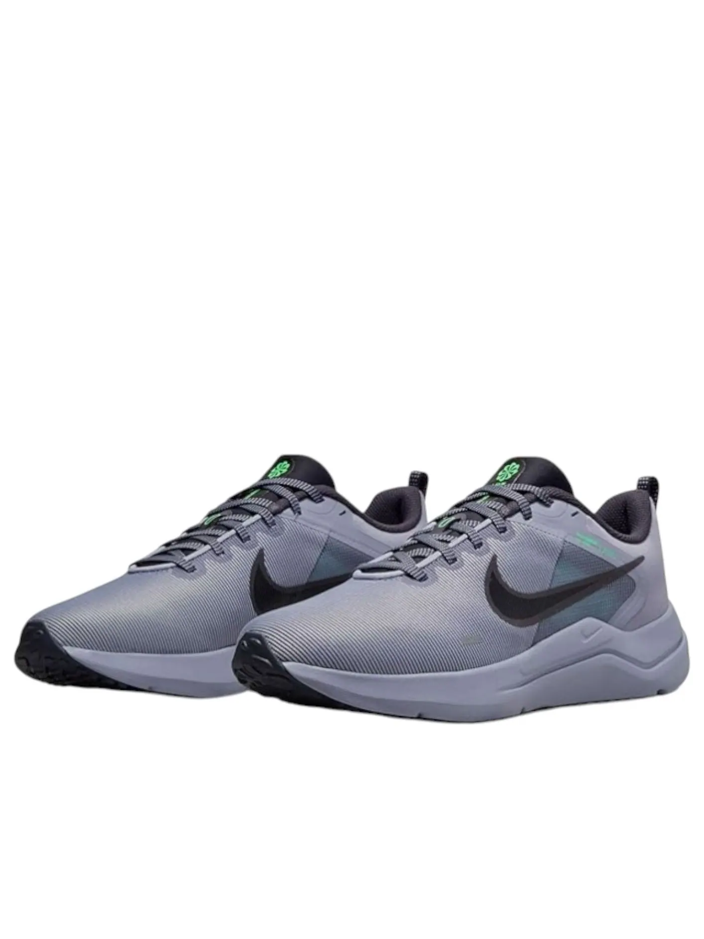 Кроссовки Nike Downshifter 12 'Indigo Haze Gridiron' — изображение 2 из 6, фиолетовый