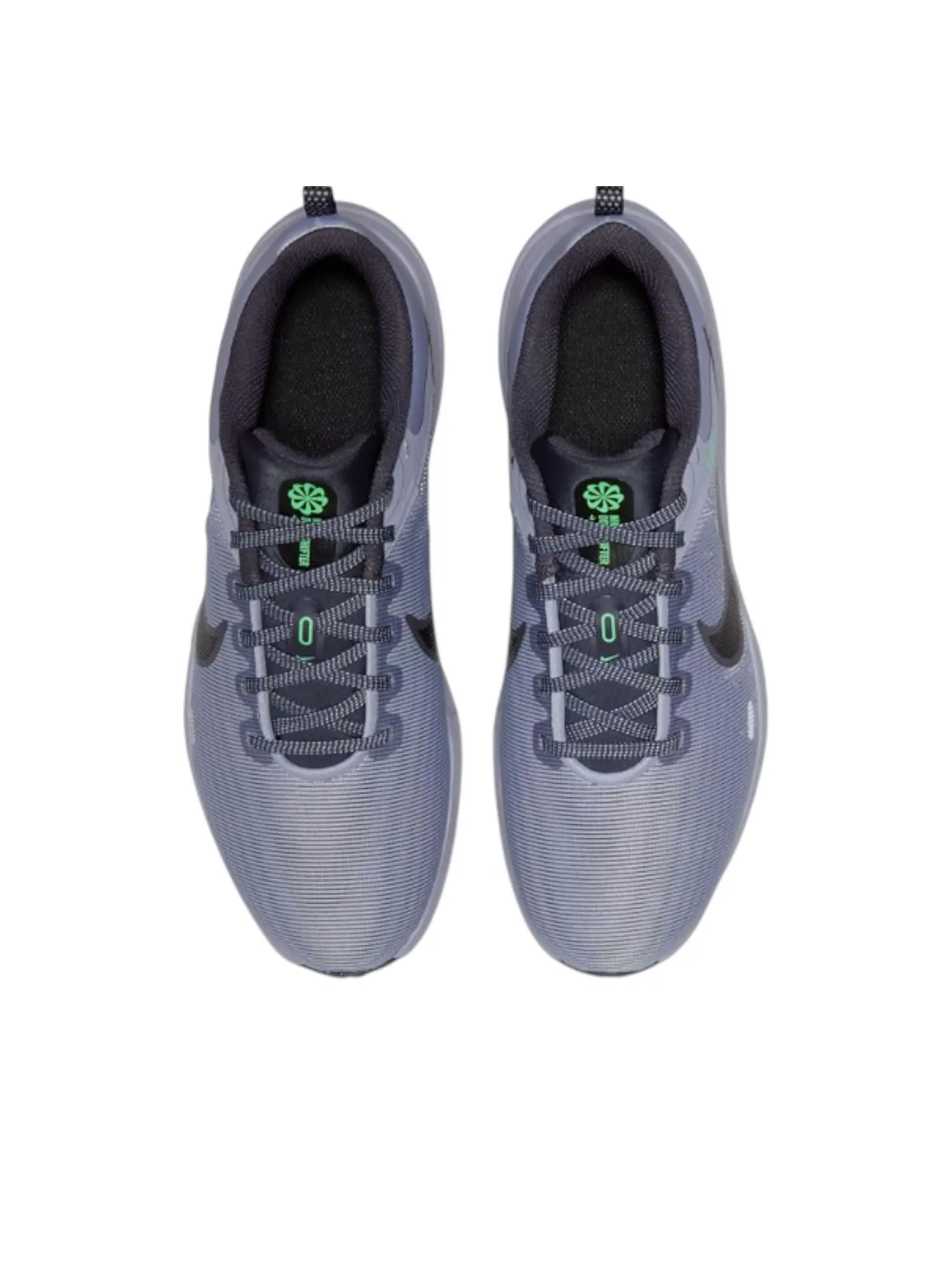 Кроссовки Nike Downshifter 12 'Indigo Haze Gridiron' — изображение 3 из 6, фиолетовый