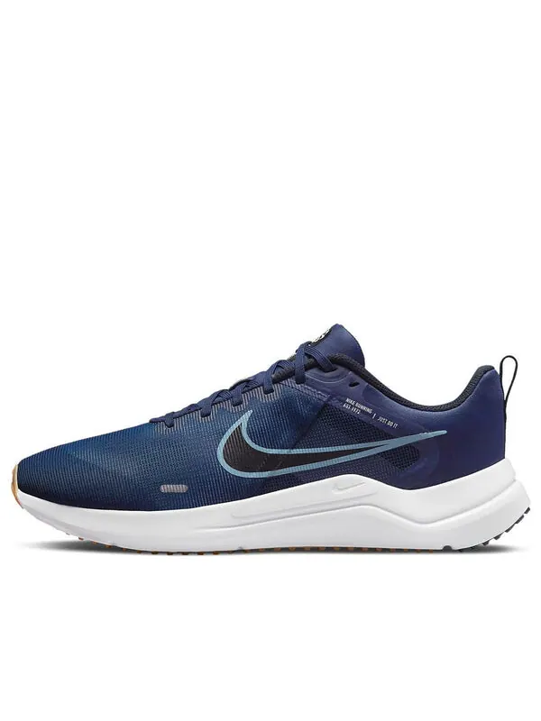 Кроссовки дауншифтер 12 Nike — изображение 1 из 4, синий/белый