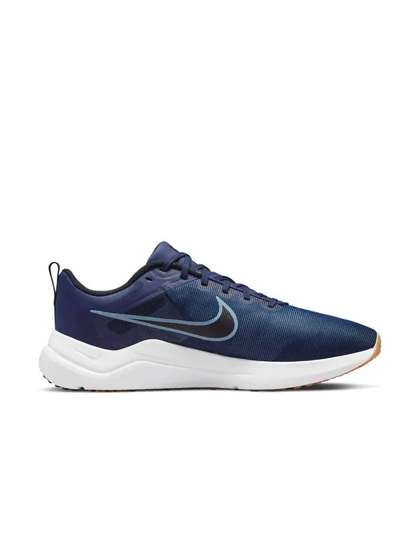 Кроссовки дауншифтер 12 Nike — изображение 2 из 4, синий/белый