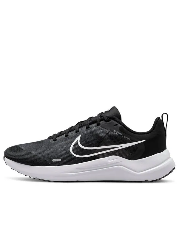 Кроссовки женские Nike 12 текстильные с логотипом бренда — изображение 1 из 4, черный/белый