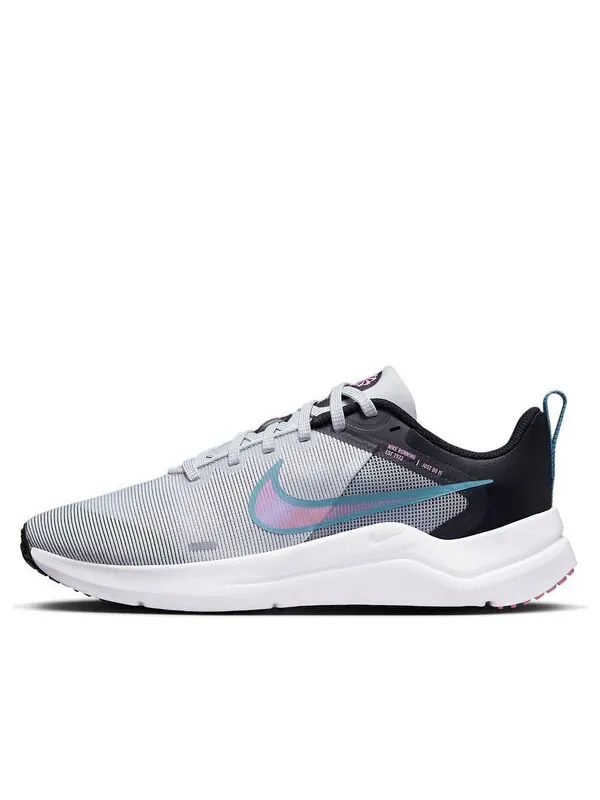 Кроссовки дауншифтер 12 Nike — изображение 1 из 4, серый/черный