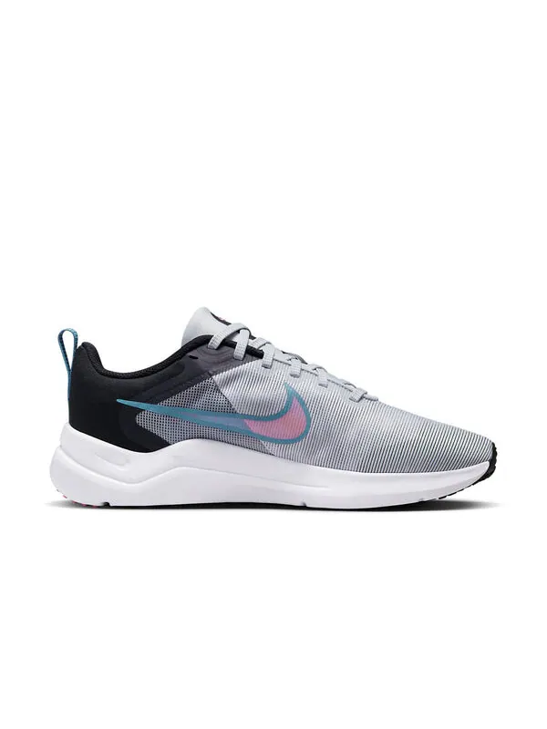 Кроссовки дауншифтер 12 Nike — изображение 2 из 4, серый/черный