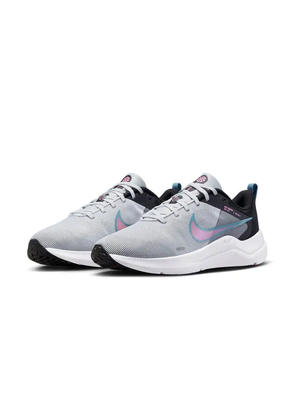 Кроссовки дауншифтер 12 Nike — изображение 3 из 4, серый/черный