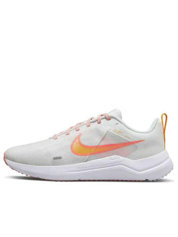 Кроссовки дауншифтер 12 Nike — изображение 1 из 4, белый/оранжевый