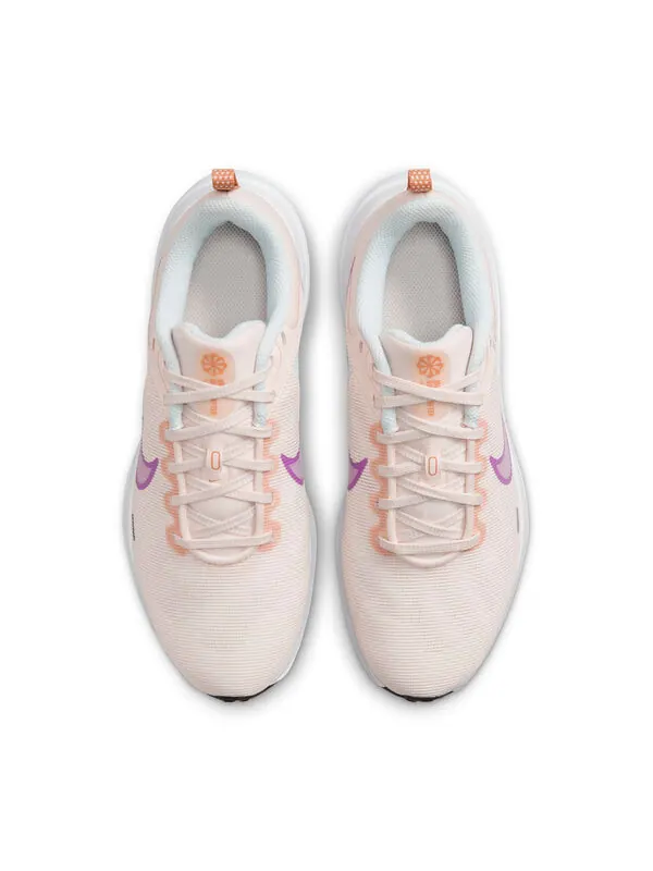 Кроссовки downshifter 12 'guava ice rush fuchsia' Nike — изображение 4 из 4, платиновый/коричневый