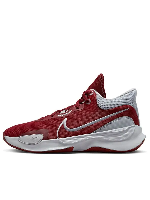 Кроссовки renew elevate 3 'team red grey' Nike — изображение 1 из 4, красный серый