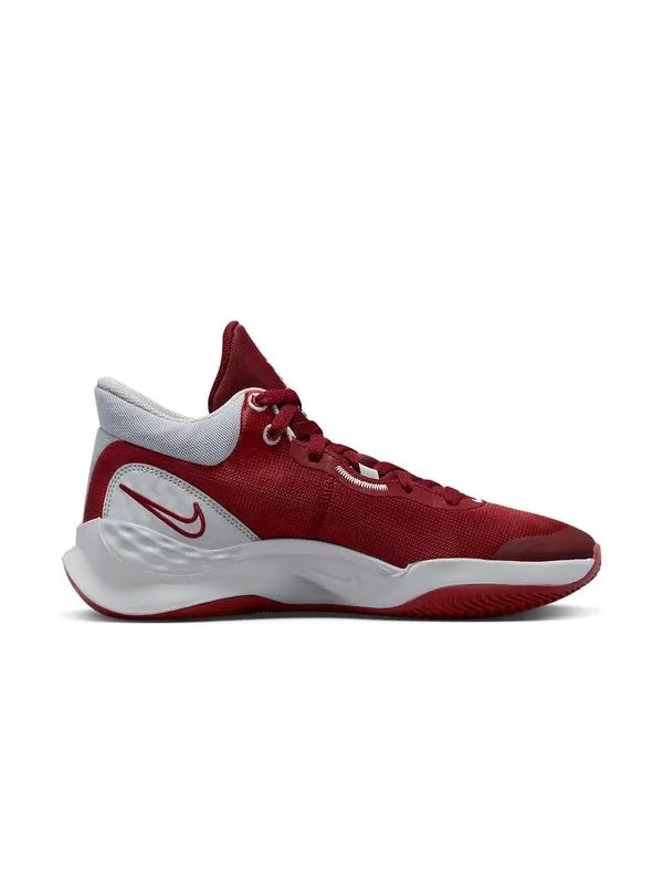 Кроссовки renew elevate 3 'team red grey' Nike — изображение 2 из 4, красный серый