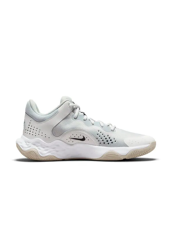 Кроссовки fly.by mid 3 Nike — изображение 2 из 4, серый