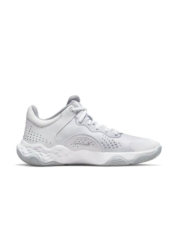 Кроссовки fly.by mid 3 Nike — изображение 2 из 4, белый/серый