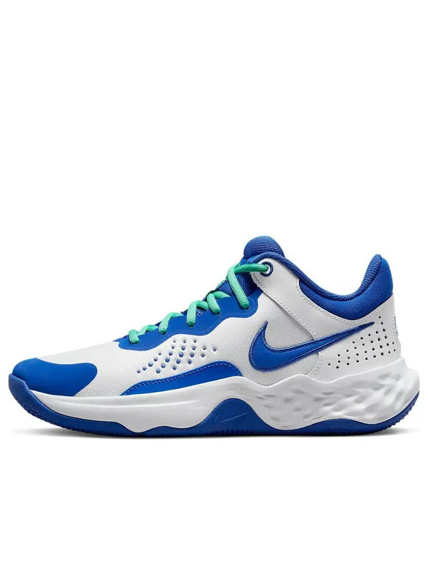 Кроссовки fly.by mid 3 Nike — изображение 1 из 4, белый/синий