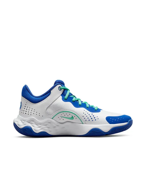Кроссовки fly.by mid 3 Nike — изображение 2 из 4, белый/синий