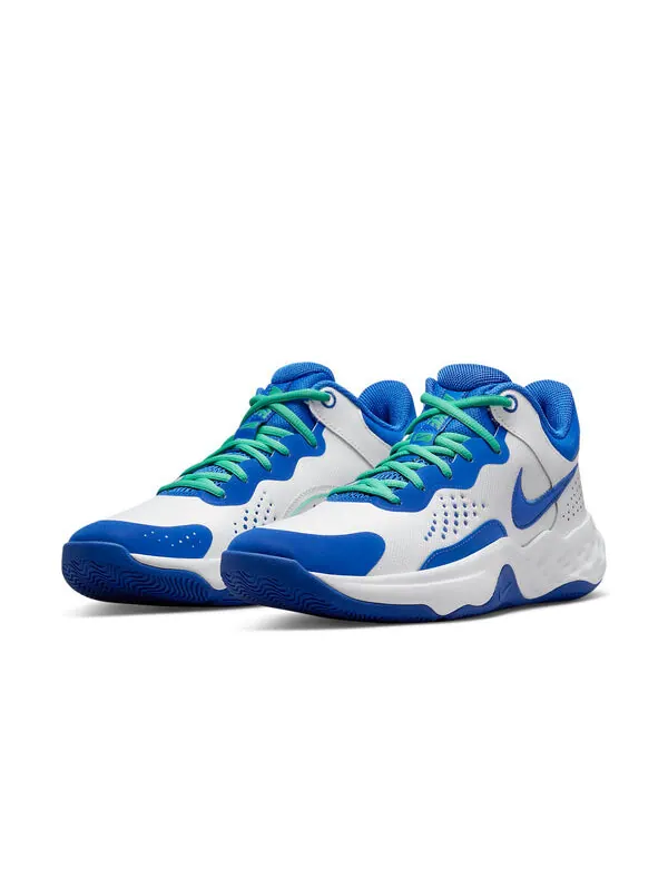 Кроссовки fly.by mid 3 Nike — изображение 3 из 4, белый/синий