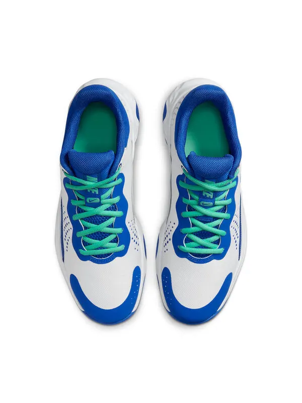 Кроссовки fly.by mid 3 Nike — изображение 4 из 4, белый/синий