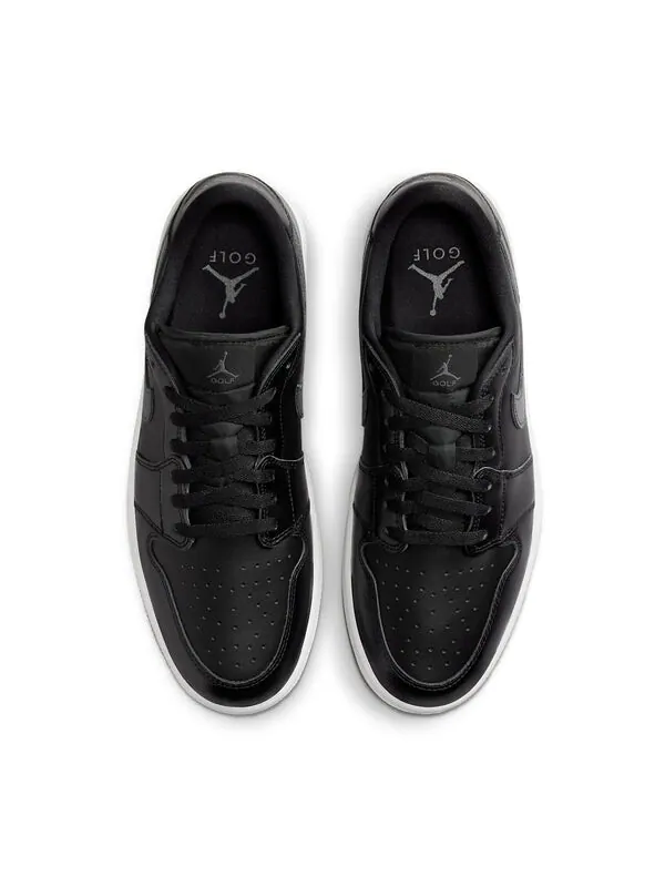 Кроссовки Air Jordan 1 Low Golf 'Black Gum' — изображение 4 из 4, черный//коричневый/белый